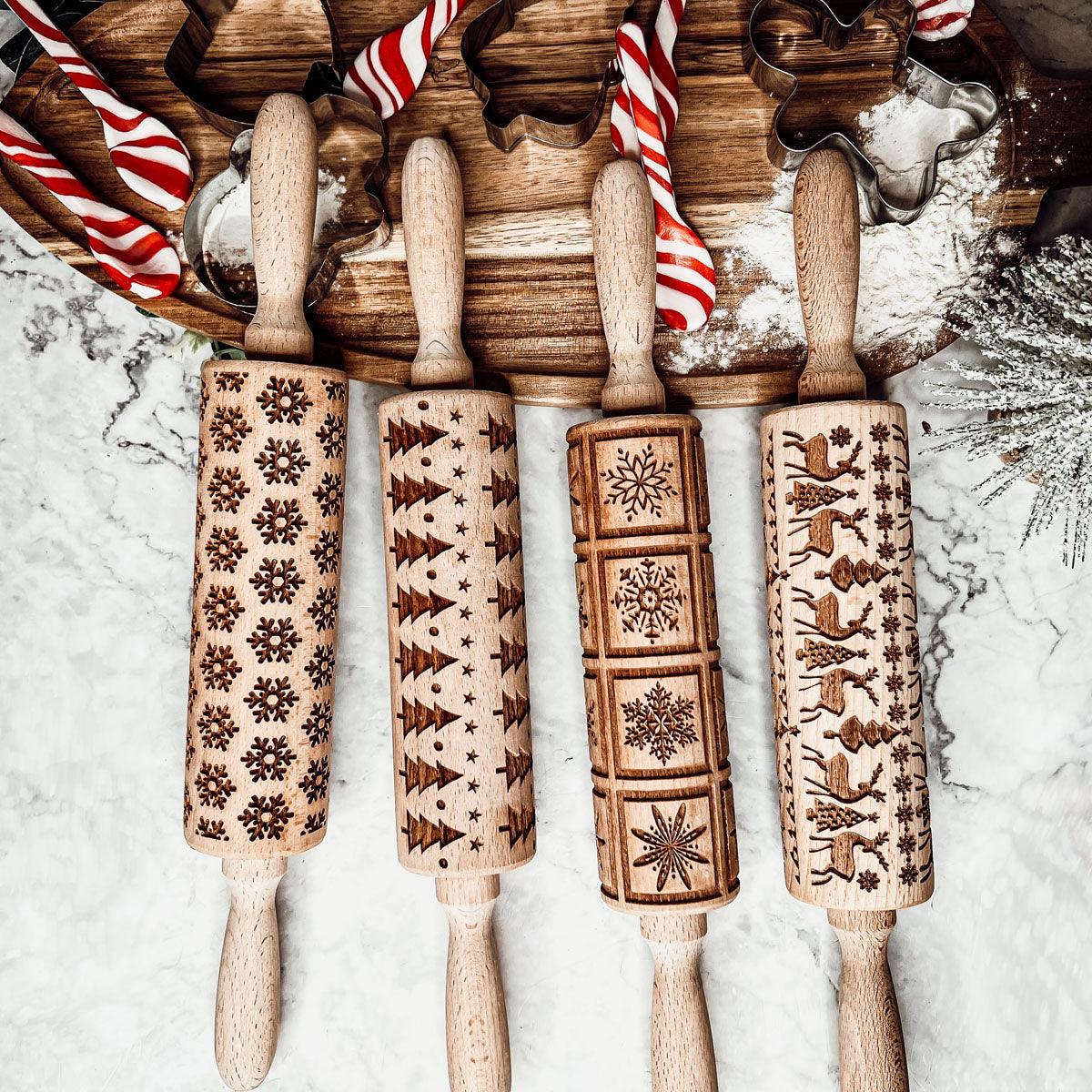 Christmas Rolling Pin Set-2