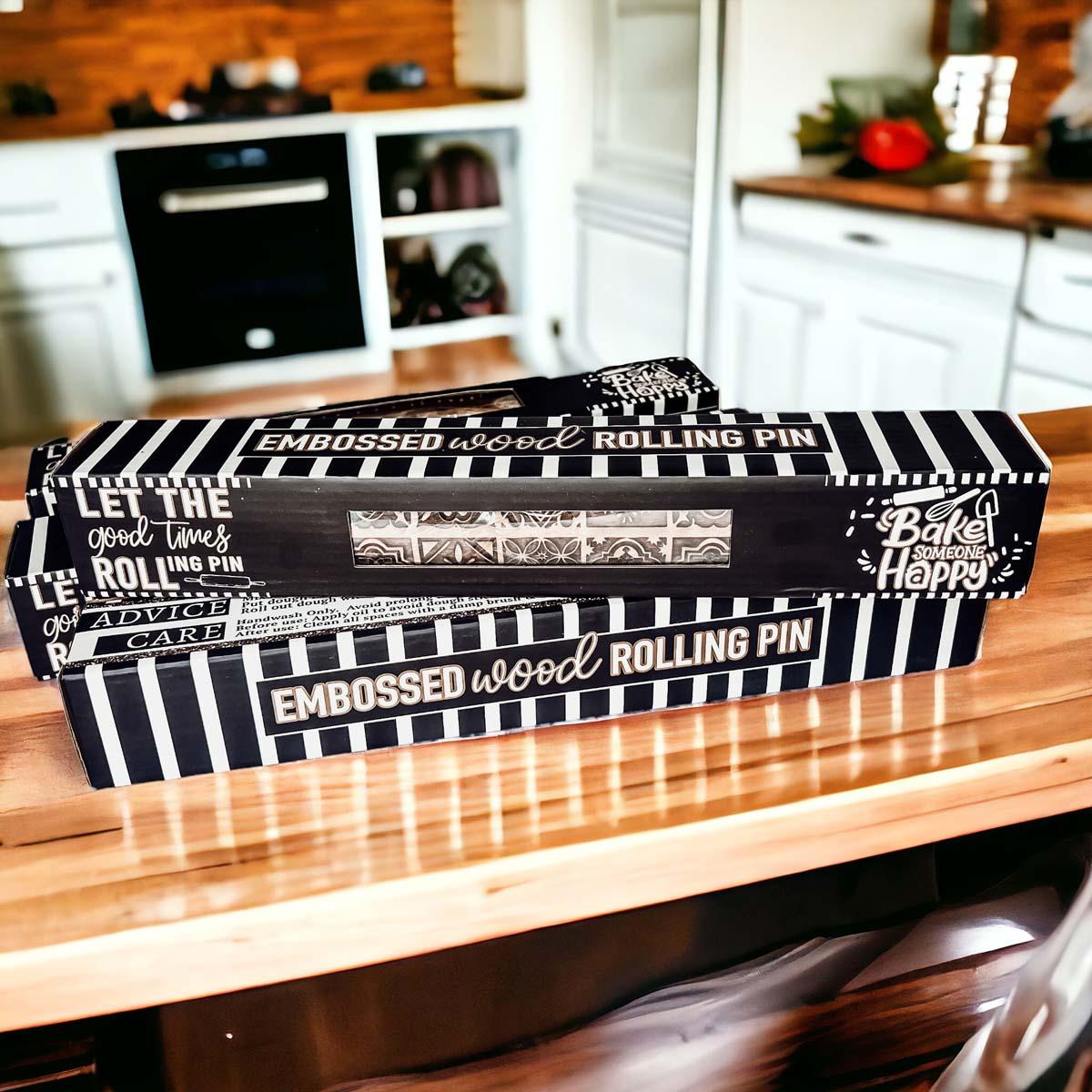 Christmas Rolling Pin Set-4