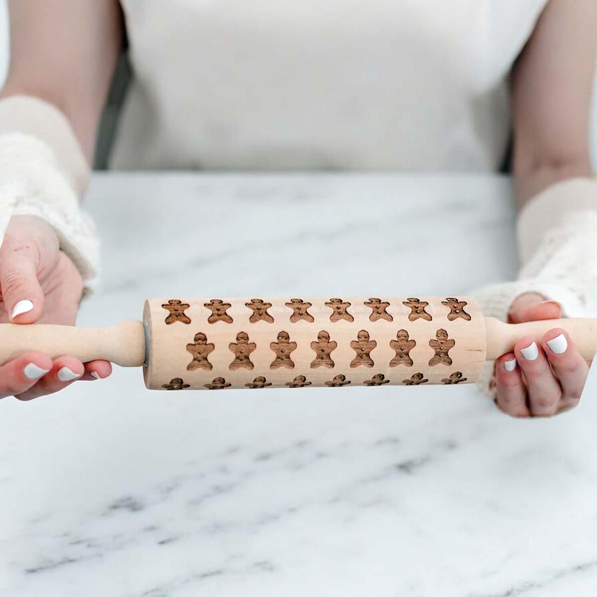 Christmas Rolling Pin Set-6
