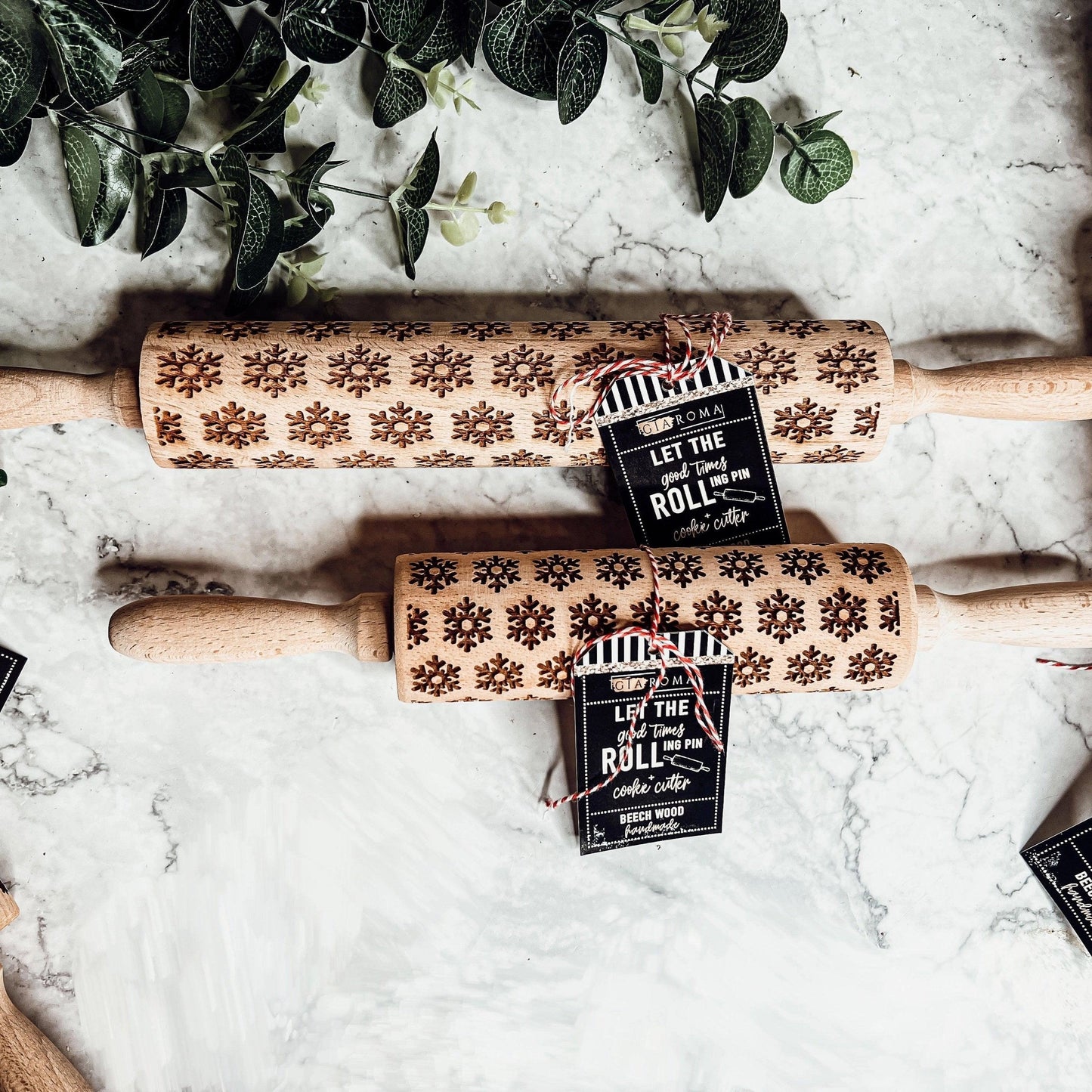 Christmas Rolling Pin Set-7