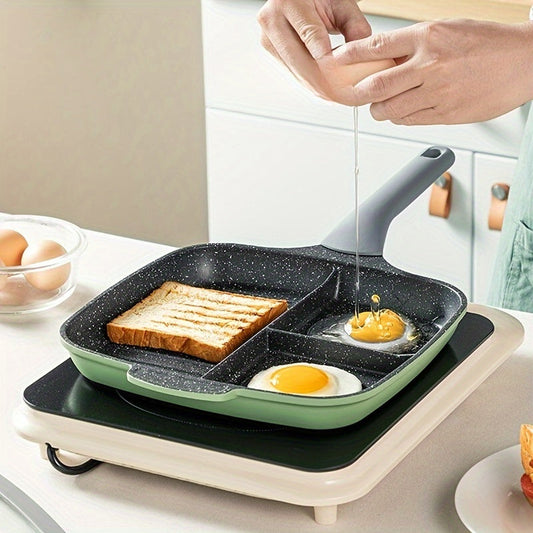 Griddle Pan Non-Stick Divided Cooking (3-in-1)-1